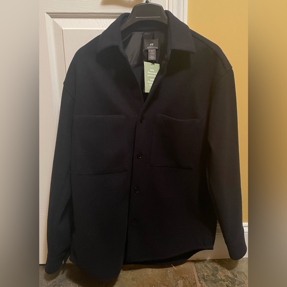 Brand-new Men’s H&M US Small jacket never been worn & tags still on.